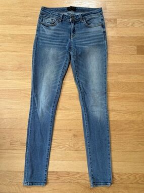 Buckle Black Fit No. 53 Distressed Skinny Jeans Size 26